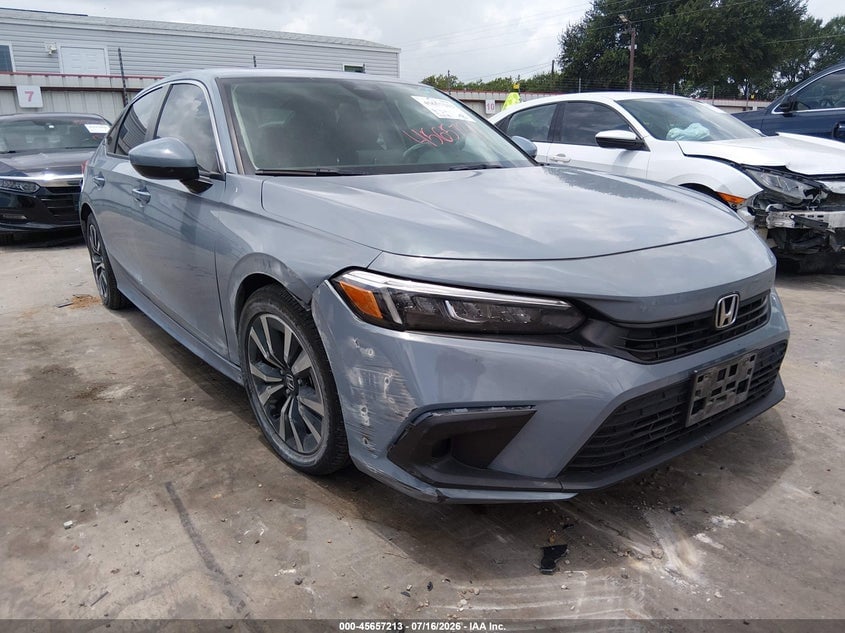 2023 HONDA CIVIC EX/EX W/O BSI | 2HGFE1F75PH315857 | UPCARS