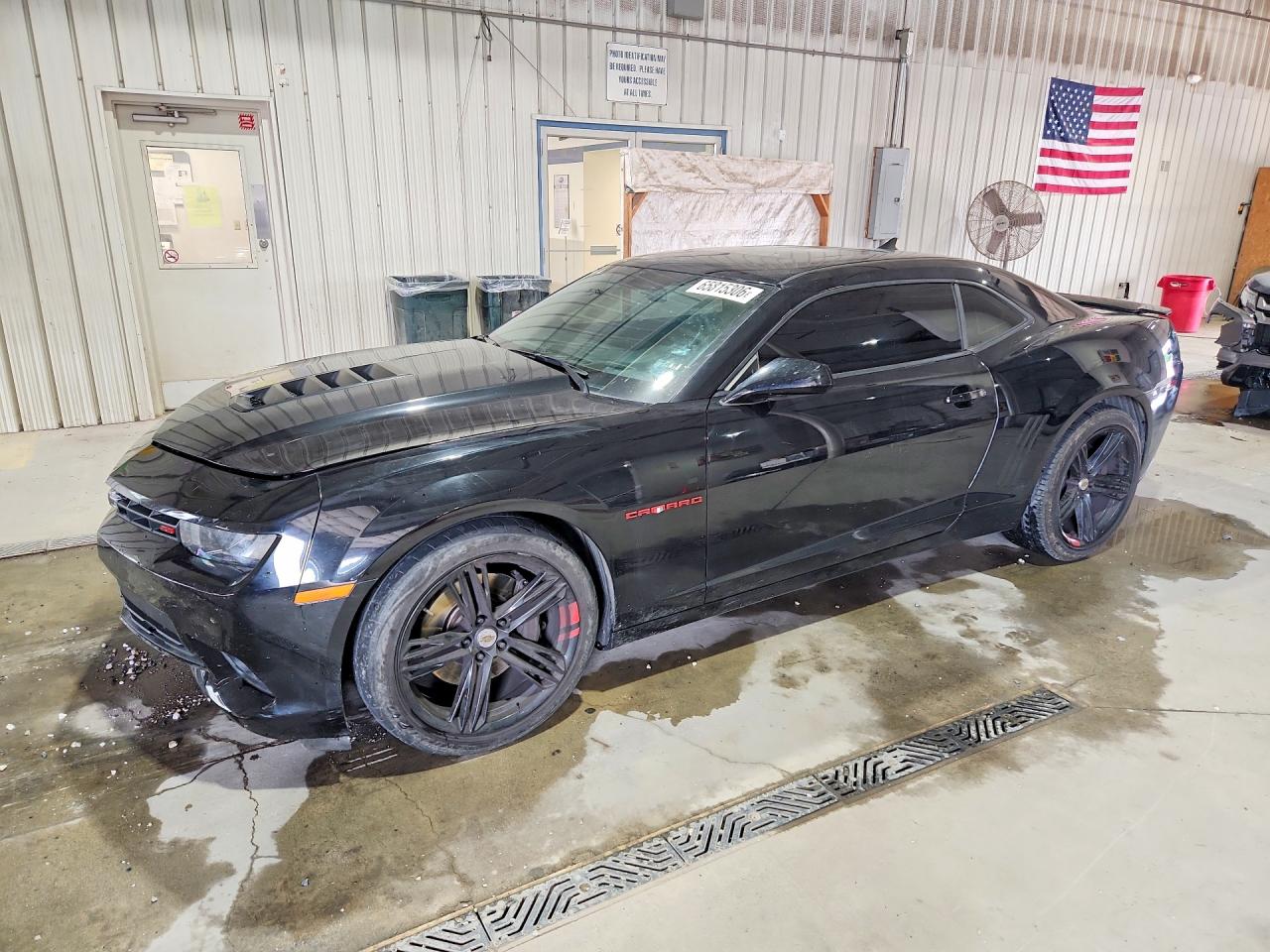2014 CHEVROLET CAMARO 2SS | 2G1FK1EJ4E9139131 | UPCARS