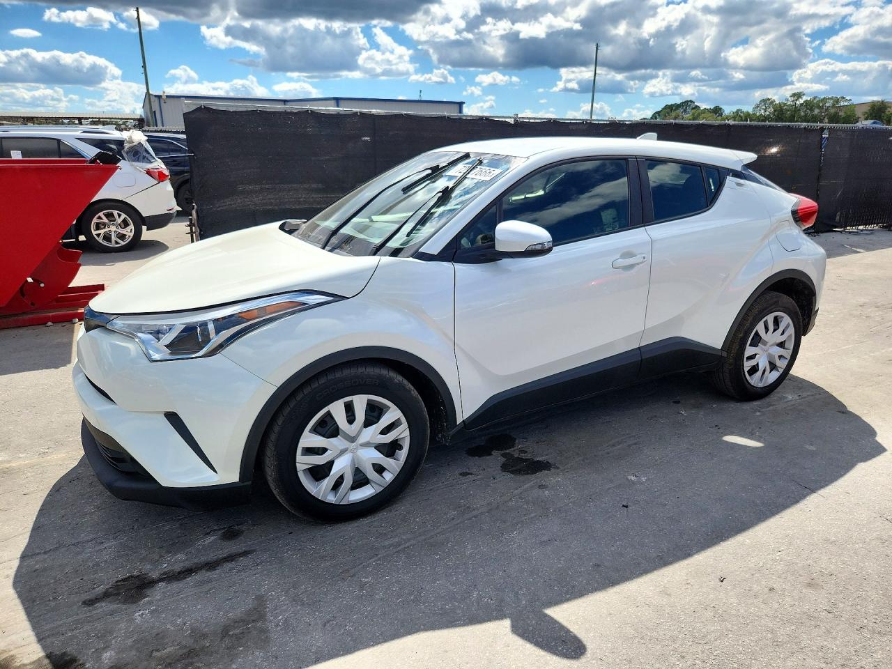 2019 TOYOTA C-HR LE | JTNKHMBX9K1026950 | UPCARS