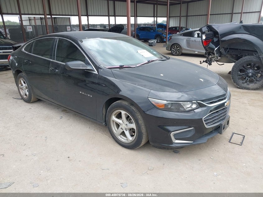 2017 CHEVROLET MALIBU LS | 1G1ZB5ST3HF271786 | UPCARS