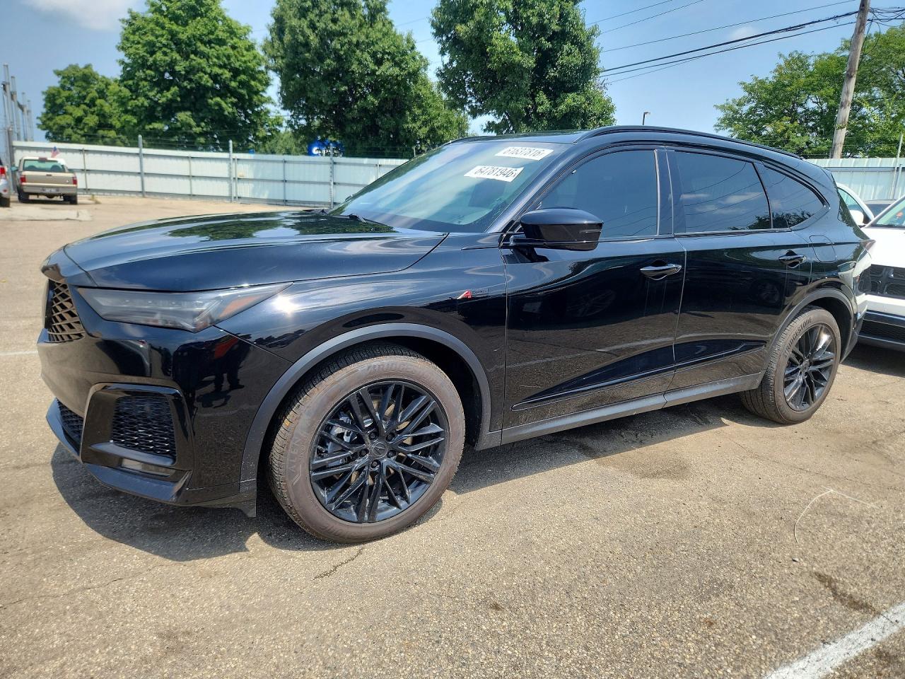 2025 ACURA MDX A-SPEC ADVANCE | 5J8YE1H93SL005533 | UPCARS