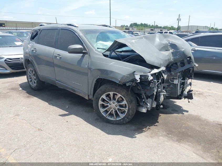 2020 JEEP CHEROKEE LATITUDE PLUS FWD | 1C4PJLLB7LD535964 | UPCARS
