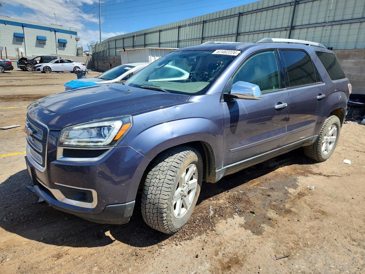 2014 GMC ACADIA SLE | 1GKKRNED6EJ216593 | UPCARS