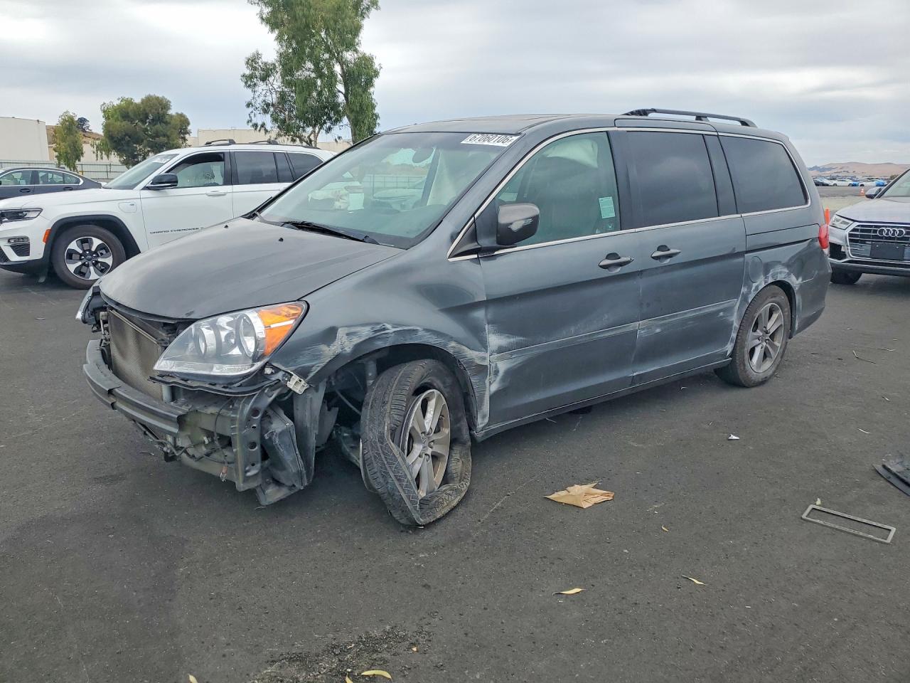 2010 HONDA ODYSSEY TOURING | 5FNRL3H94AB111544 | UPCARS