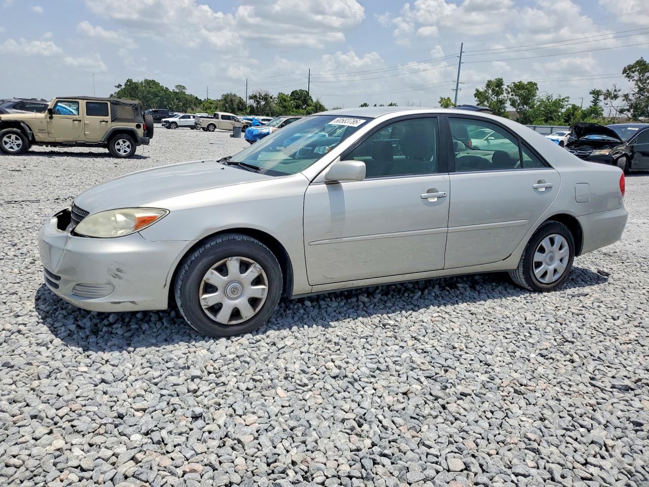 2004 TOYOTA CAMRY LE | 4T1BE32K54U894484 | UPCARS