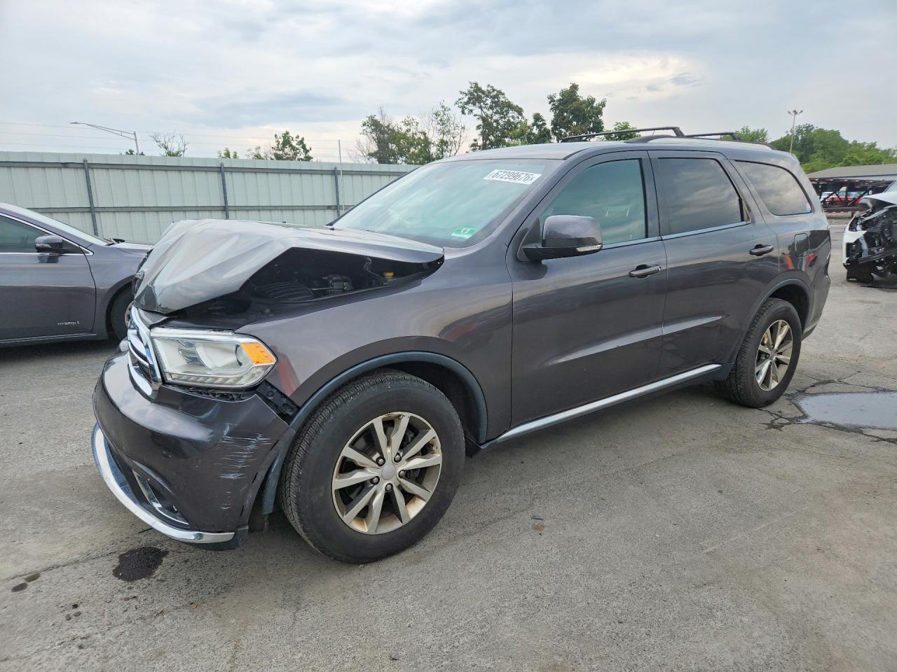 2015 DODGE DURANGO LIMITED | 1C4RDHDG7FC904310 | UPCARS