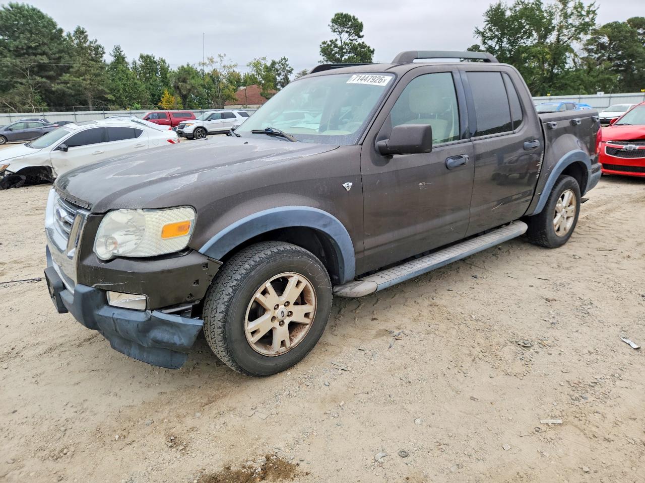 2007 FORD EXPLORER XLT | 1FMEU31877UA01676 | UPCARS