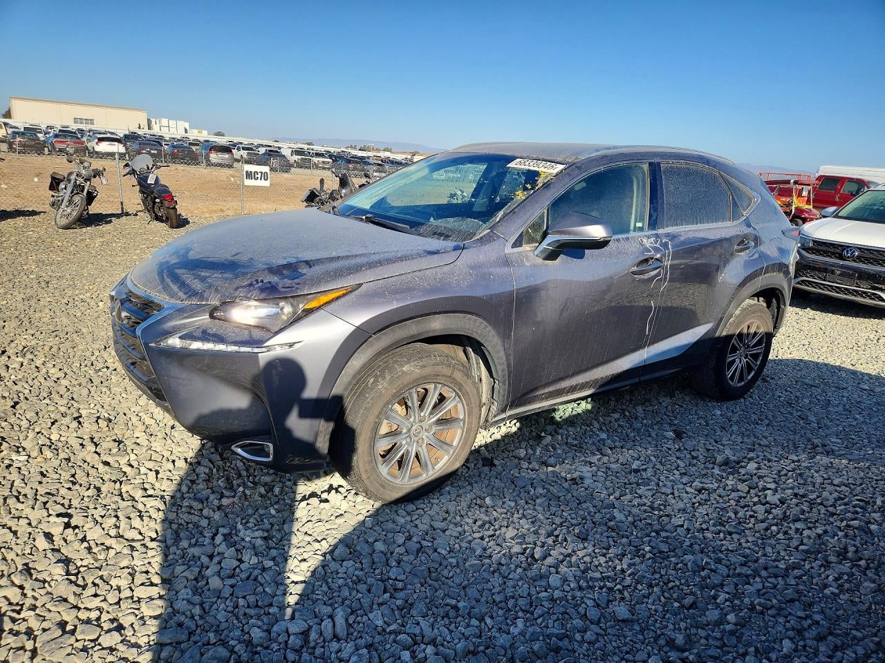 2016 LEXUS NX BASE | JTJYARBZ4G2025074 | UPCARS