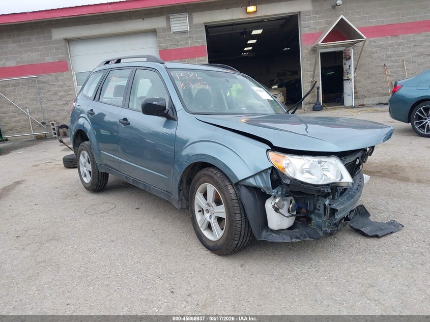 2010 SUBARU FORESTER 2.5X | JF2SH6BC9AH788485 | UPCARS