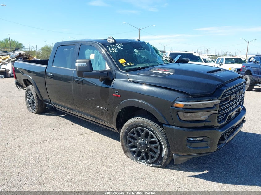 2026 RAM 2500 LIMITED  4X4 6'4 BOX | 3C63R5SL6TG157367 | UPCARS