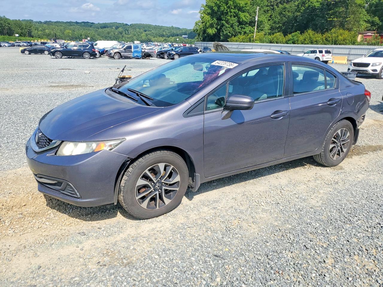 2014 HONDA CIVIC EX | 19XFB2F85EE212095 | UPCARS