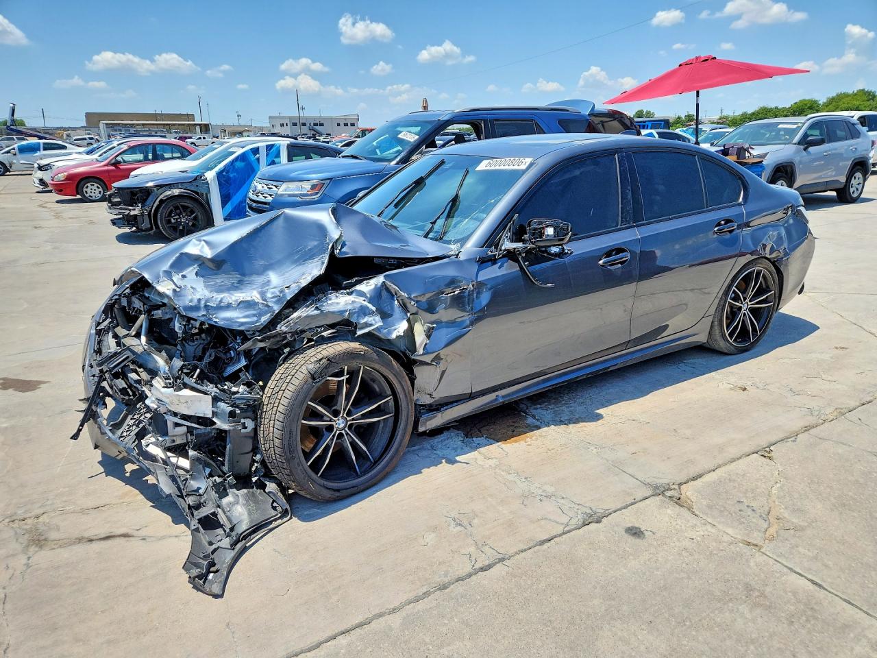 2021 BMW 3 SERIES | 3MW5R1J02M8B72359 | UPCARS