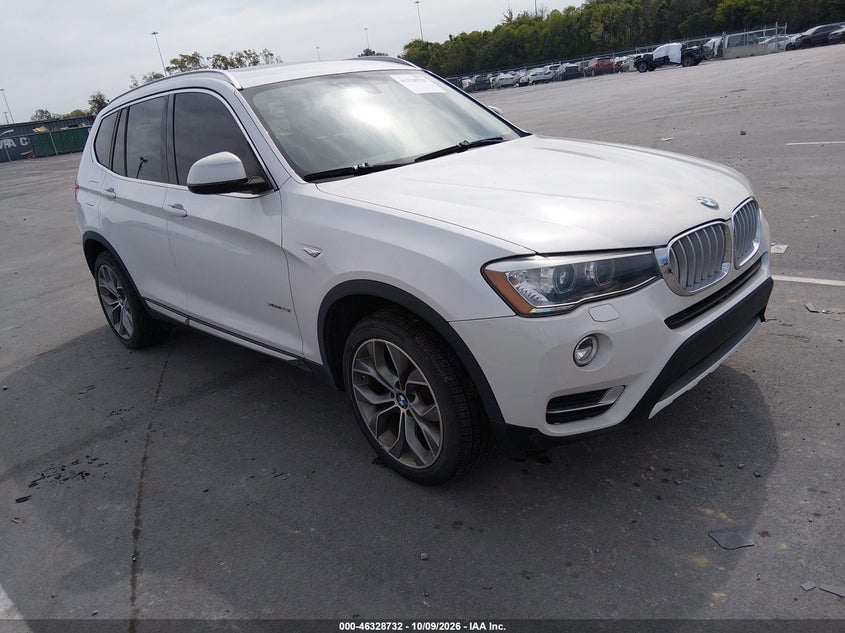2015 BMW X3 XDRIVE28I | 5UXWX9C56F0D60952 | UPCARS