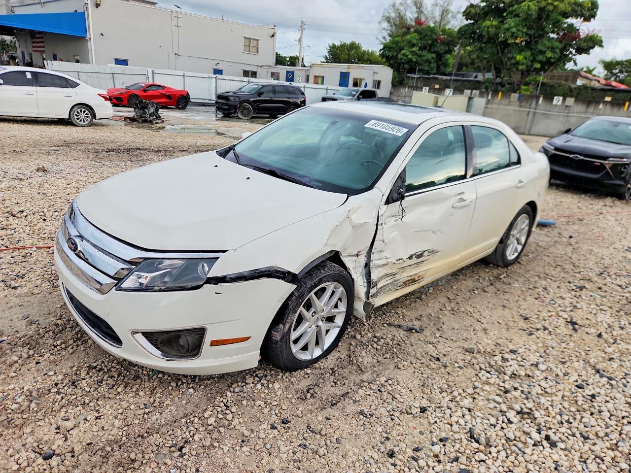 2012 FORD FUSION SEL | 3FAHP0JA0CR353421 | UPCARS