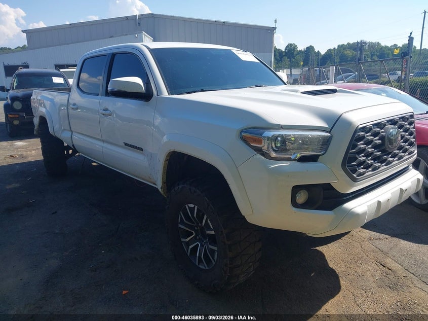 2022 TOYOTA TACOMA TRD SPORT | 3TMDZ5BNXNM129297 | UPCARS
