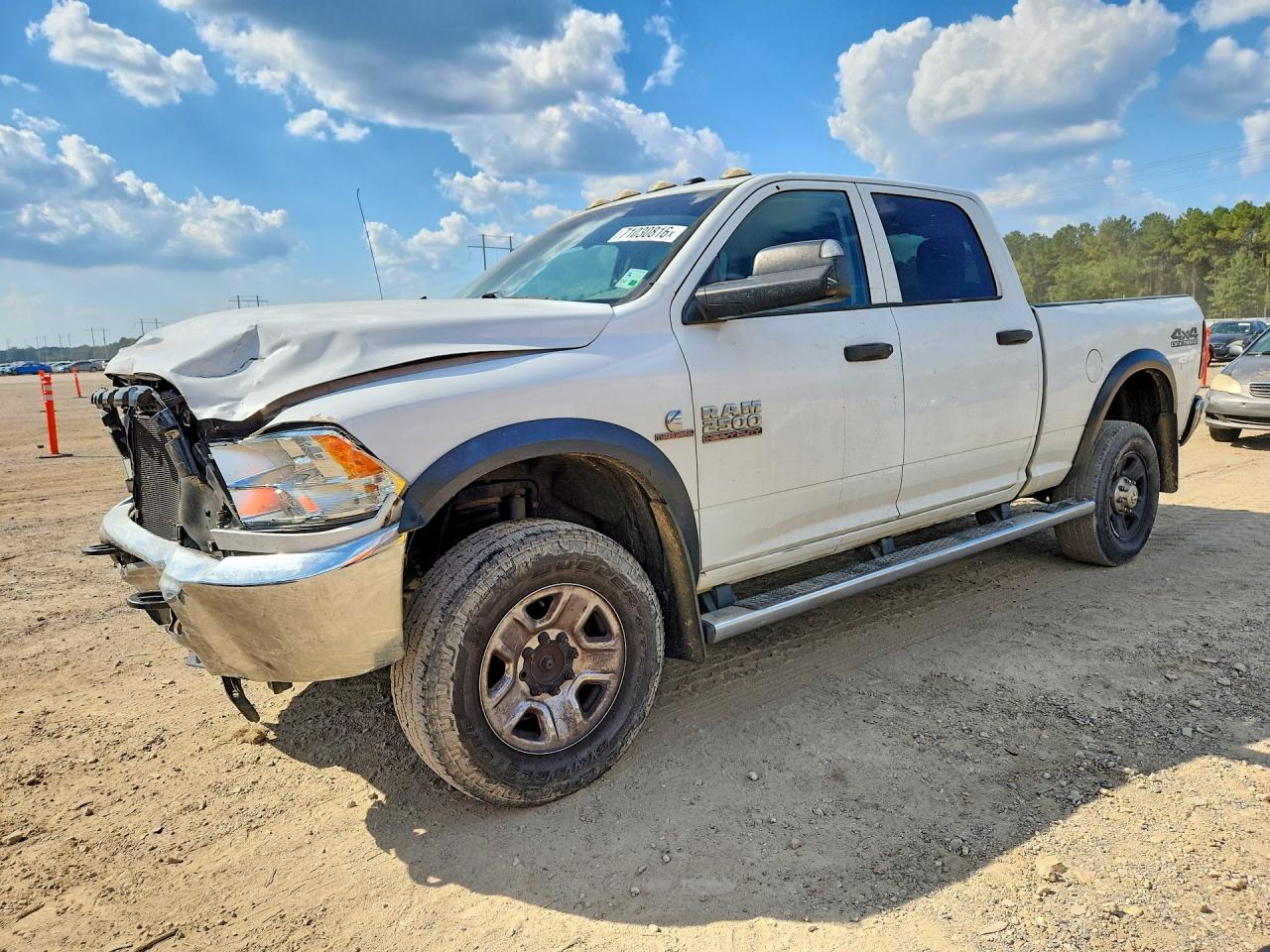 2018 RAM 2500 ST | 3C6UR5CL0JG262759 | UPCARS