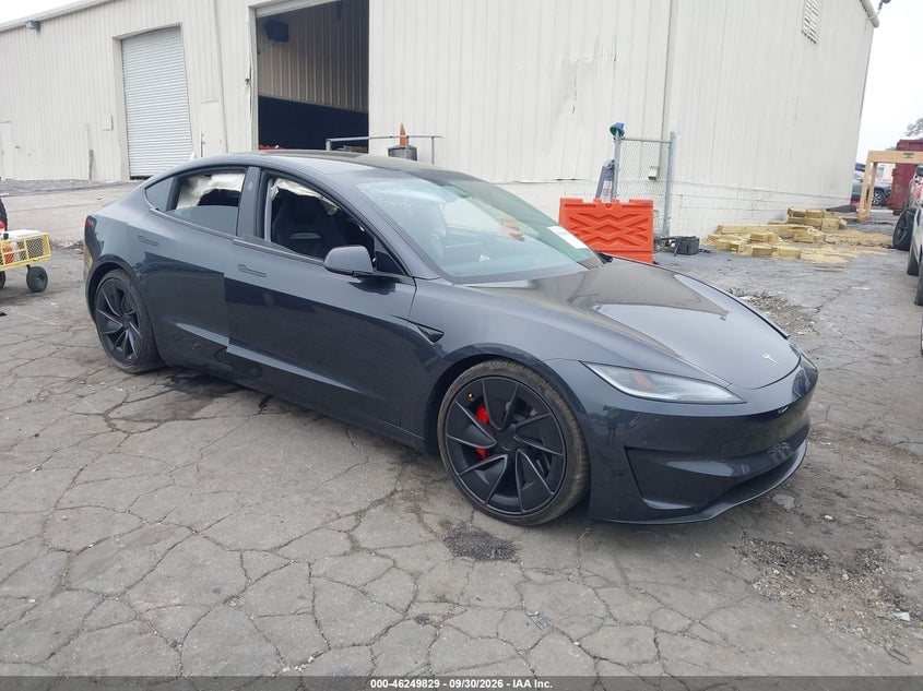 2024 TESLA MODEL 3 PERFORMANCE ALL-WHEEL DRIVE | 5YJ3E1ET8RF845605 | UPCARS