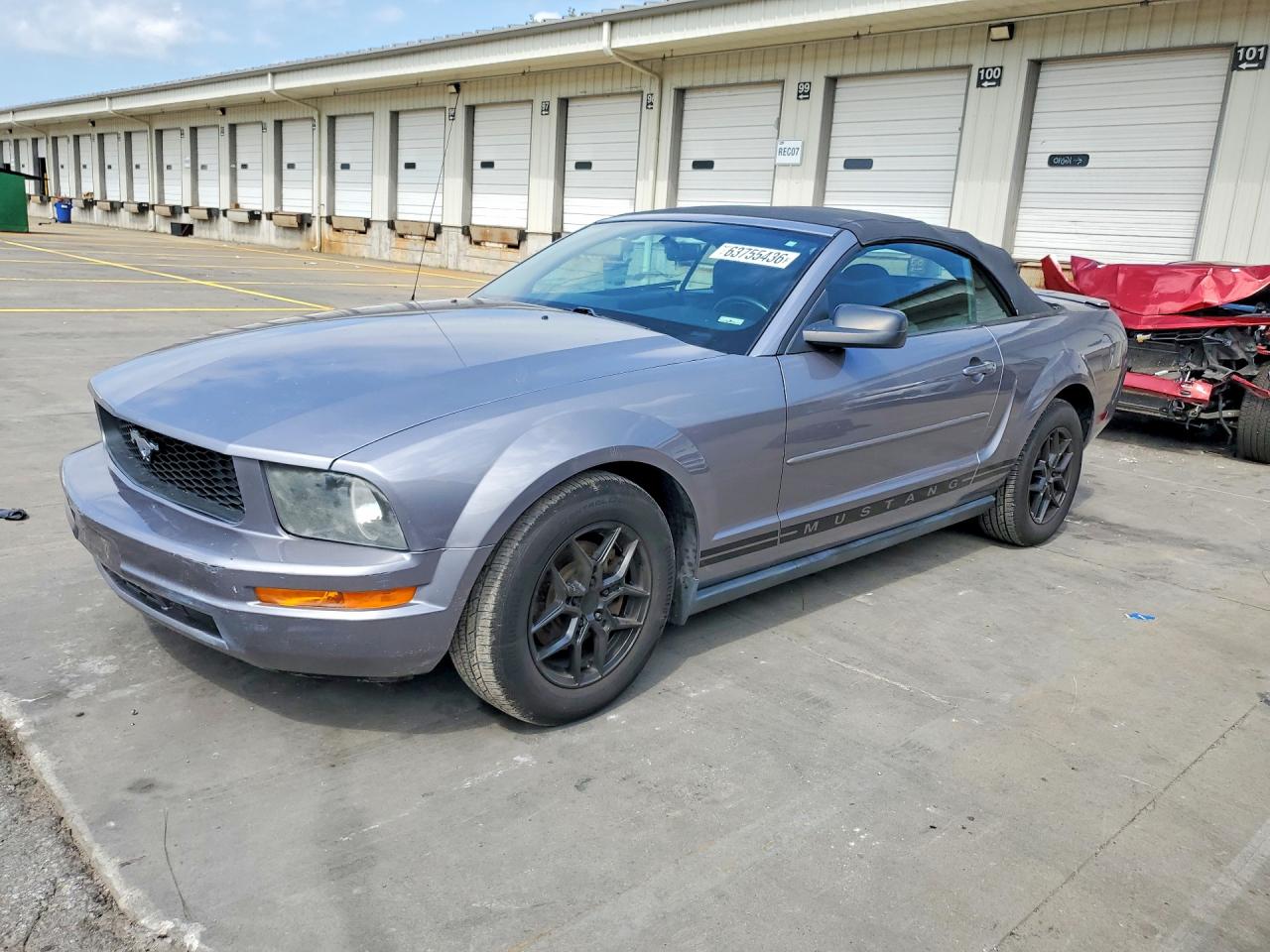 2007 FORD MUSTANG | 1ZVFT84N275321666 | UPCARS