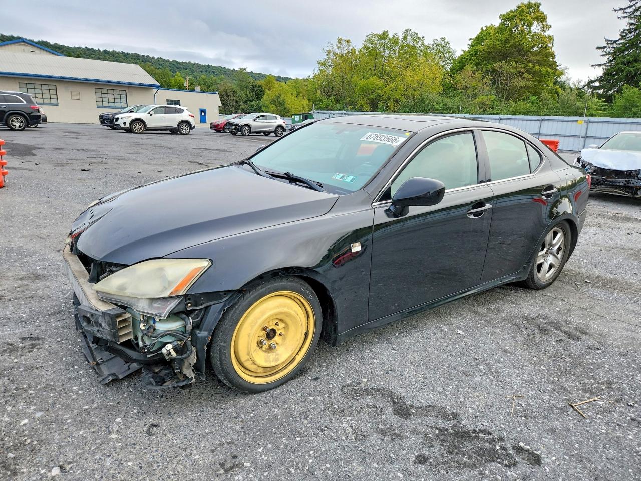 2007 LEXUS IS 250 | JTHCK262972009661 | UPCARS