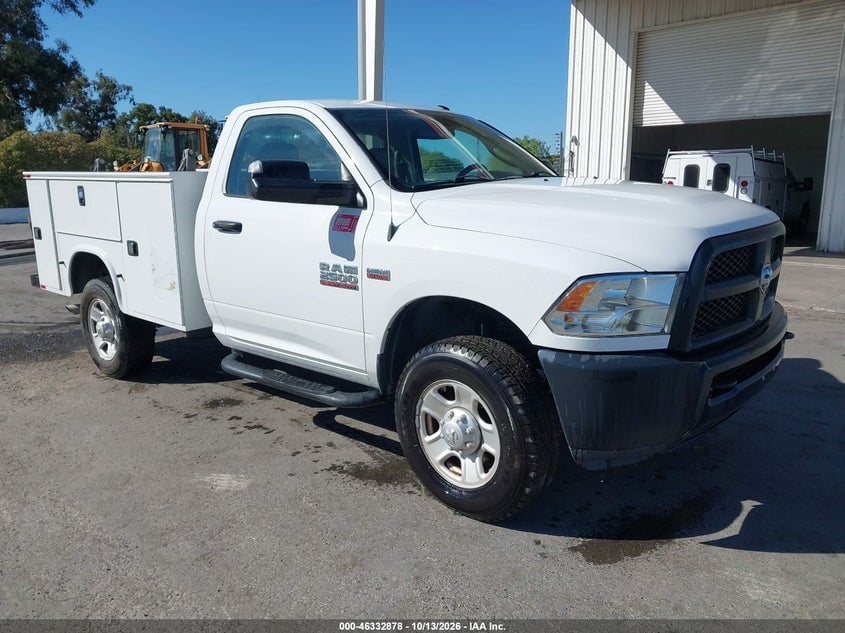 2016 RAM 2500 TRADESMAN | 3C7WR5AJ3GG373403 | UPCARS