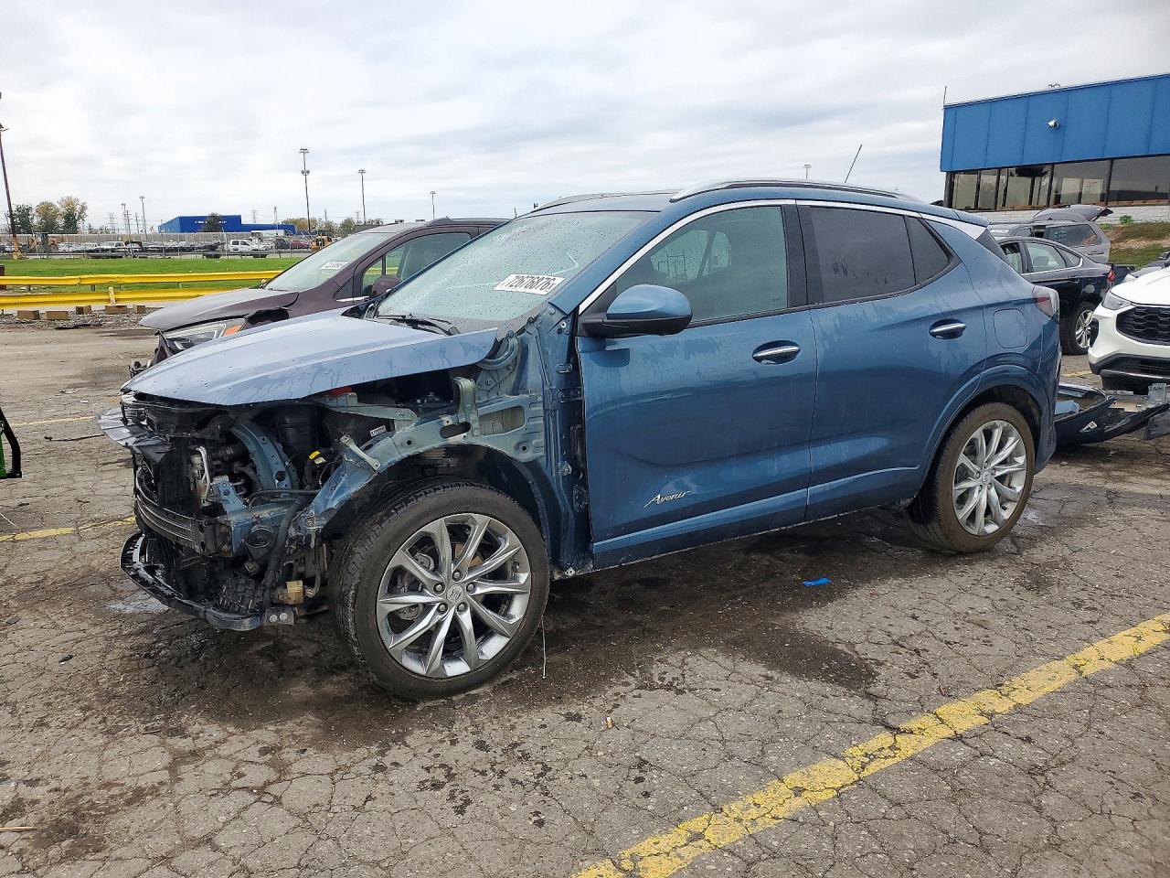 2024 BUICK ENCORE AVENIR | KL4AMFSLXRB006516 | UPCARS