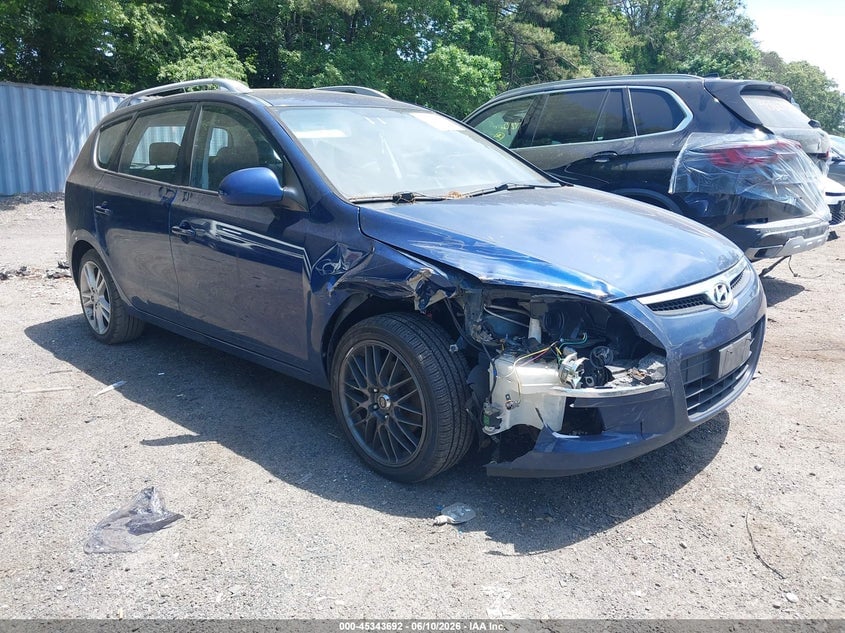 2012 HYUNDAI ELANTRA TOURING SE | KMHDC8AE2CU129657 | UPCARS