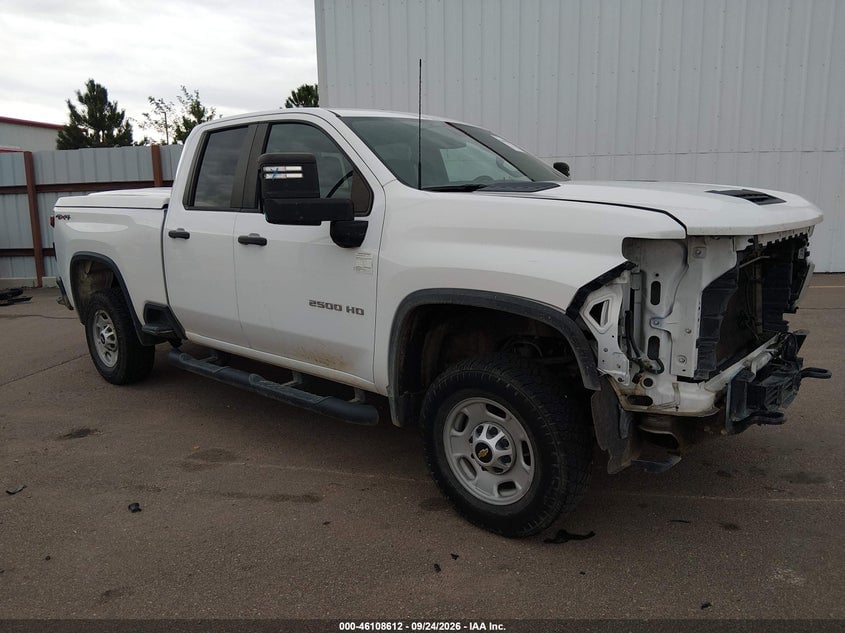 2021 CHEVROLET SILVERADO 2500HD 4WD  STANDARD BED WT | 1GC2YLE78MF147940 | UPCARS