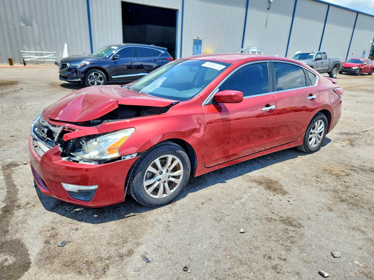 2014 NISSAN ALTIMA 2.5 S | 1N4AL3AP1EN381317 | UPCARS