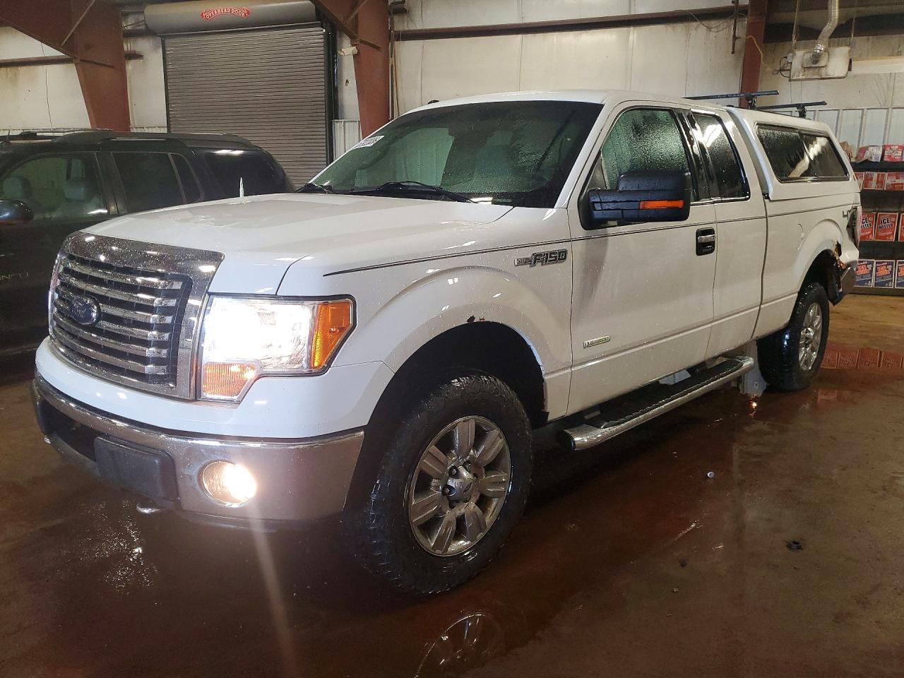 2012 FORD F150 SUPER CAB | 1FTFX1ET7CFC32658 | UPCARS