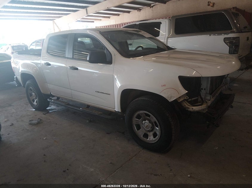 2021 CHEVROLET COLORADO 4WD  SHORT BOX WT | 1GCGTBEN7M1200847 | UPCARS