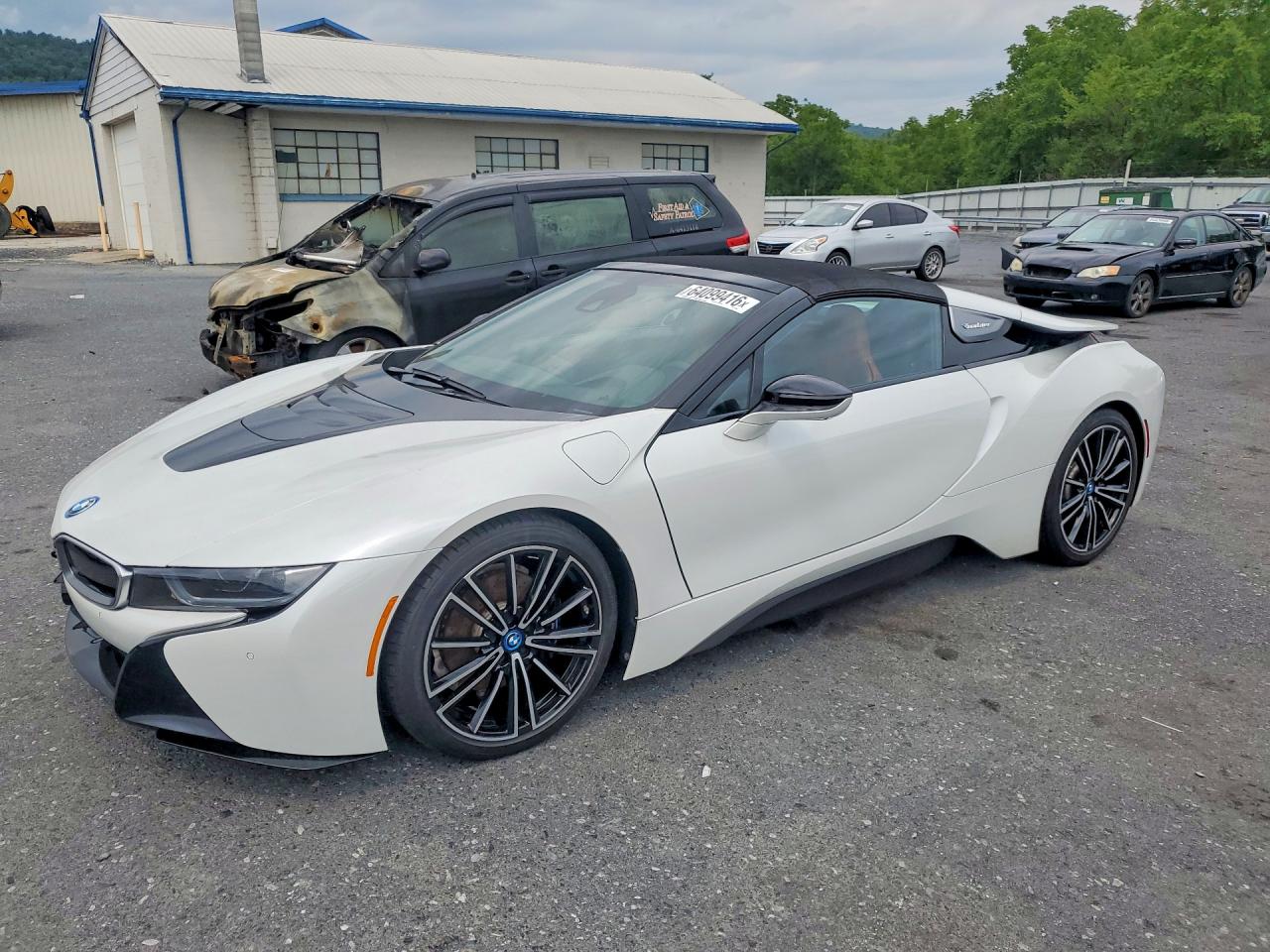 2019 BMW I SERIES | WBY2Z6C57K7E16308 | UPCARS