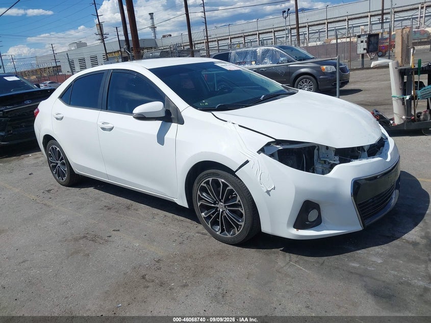 2016 TOYOTA COROLLA S PLUS | 2T1BURHE3GC656324 | UPCARS