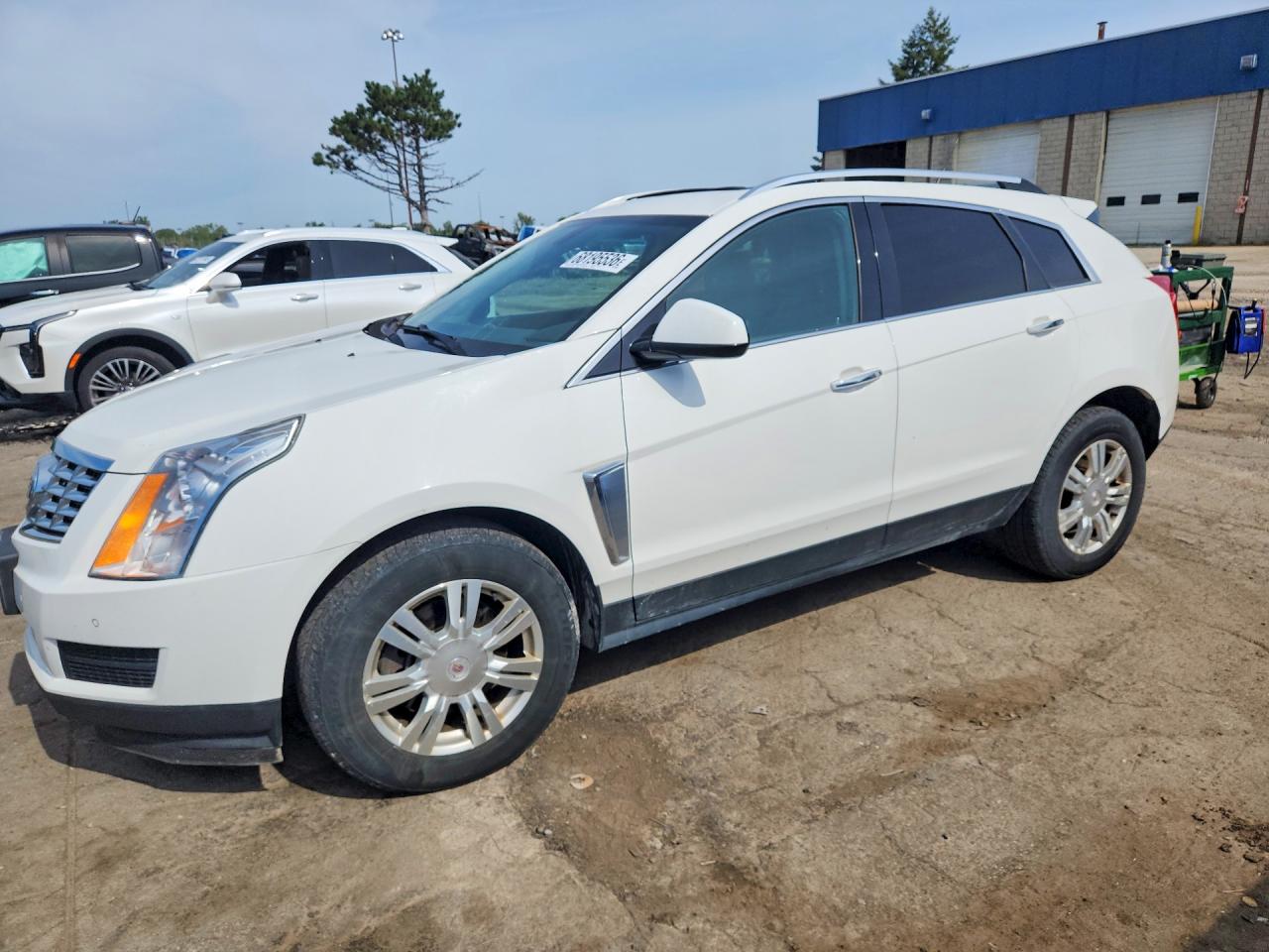 2014 CADILLAC SRX LUXURY COLLECTION | 3GYFNEE3XES538968 | UPCARS