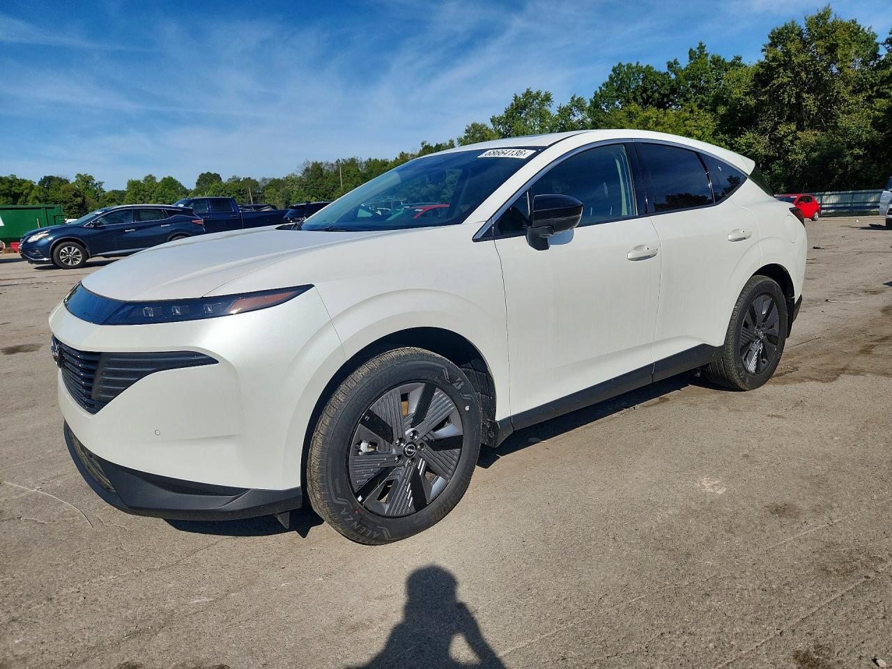 2025 NISSAN MURANO SL | 5N1AZ3CS4SC131051 | UPCARS