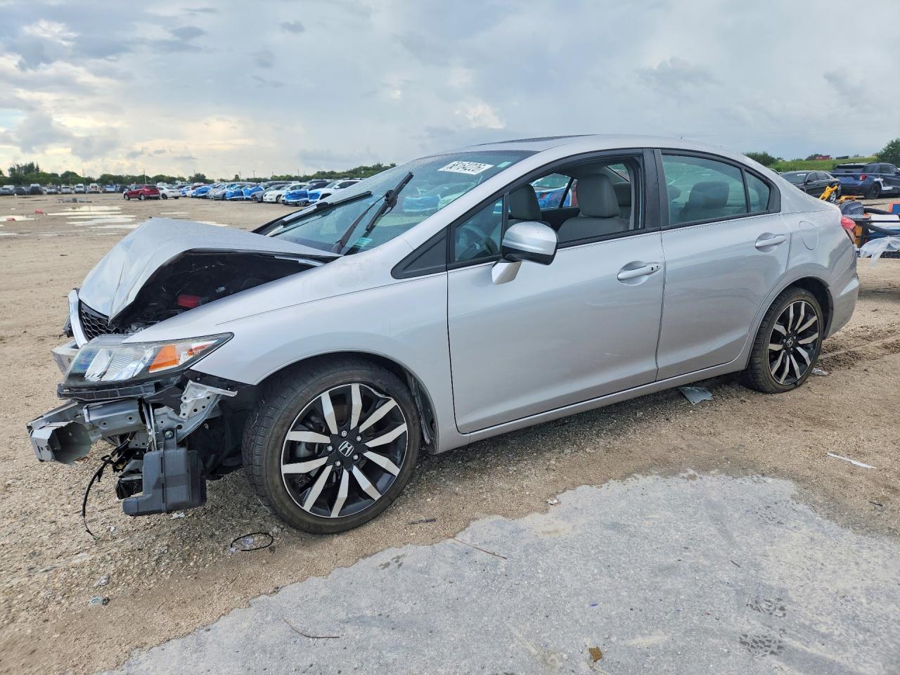 2015 HONDA CIVIC EXL | 19XFB2F90FE058017 | UPCARS