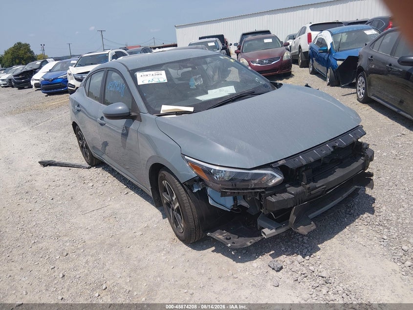 2025 NISSAN SENTRA SV | 3N1AB8CV6SY400645 | UPCARS