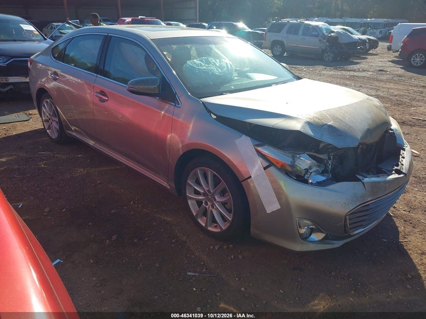 2015 TOYOTA AVALON LIMITED | 4T1BK1EB9FU170566 | UPCARS