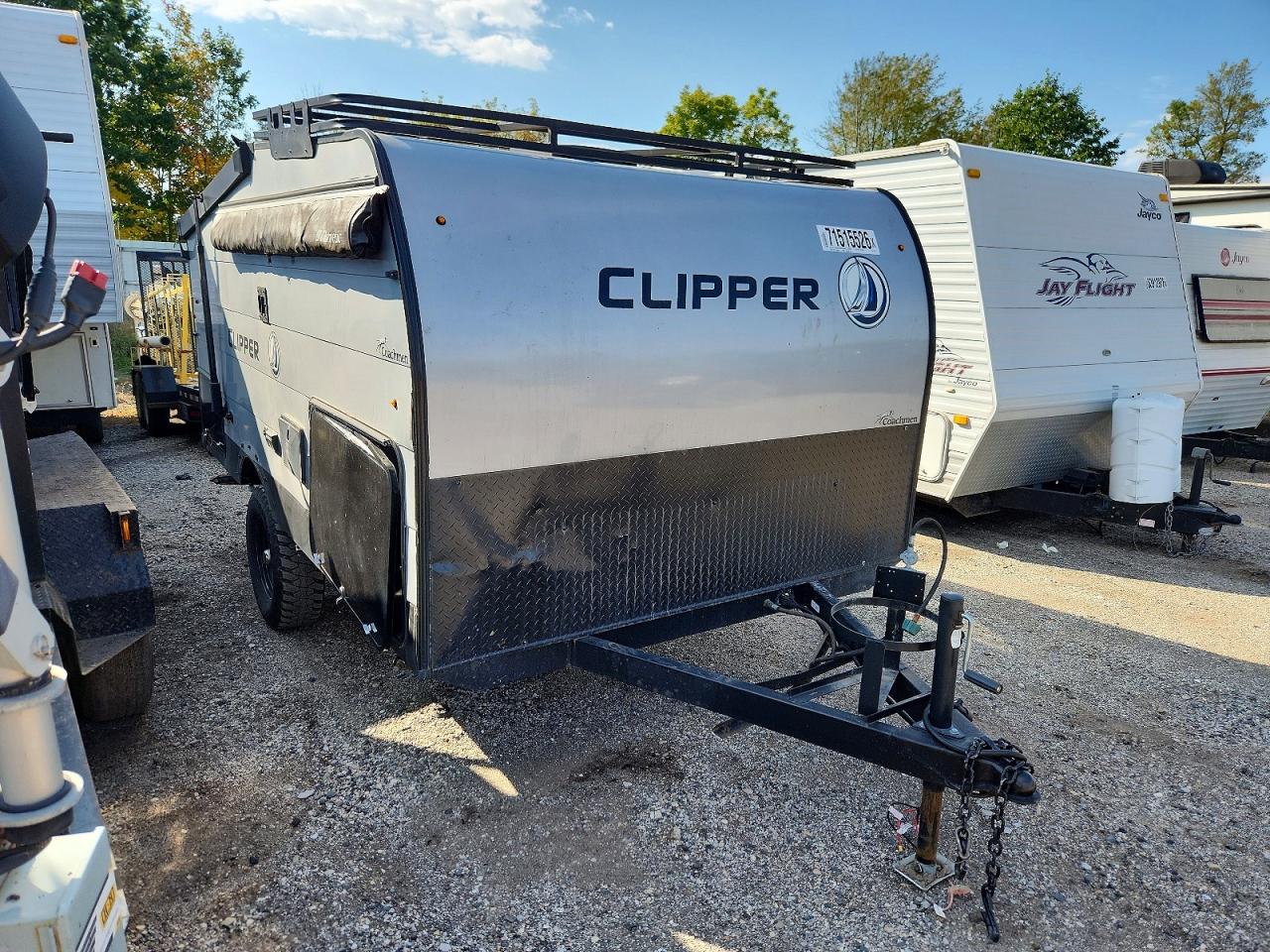 2023 COACHMEN CLIPPER TR | 5ZT1CPAC3P5021935 | UPCARS
