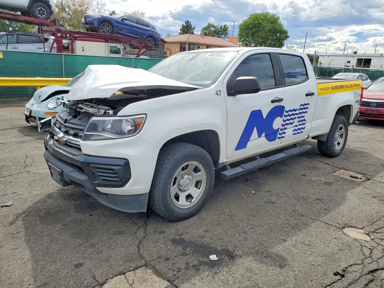2021 CHEVROLET COLORADO | 1GCGTBEN2M1284883 | UPCARS
