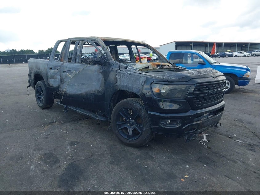 2022 RAM 1500 BIG HORN  4X2 6'4 BOX | 1C6RREBT6NN197470 | UPCARS