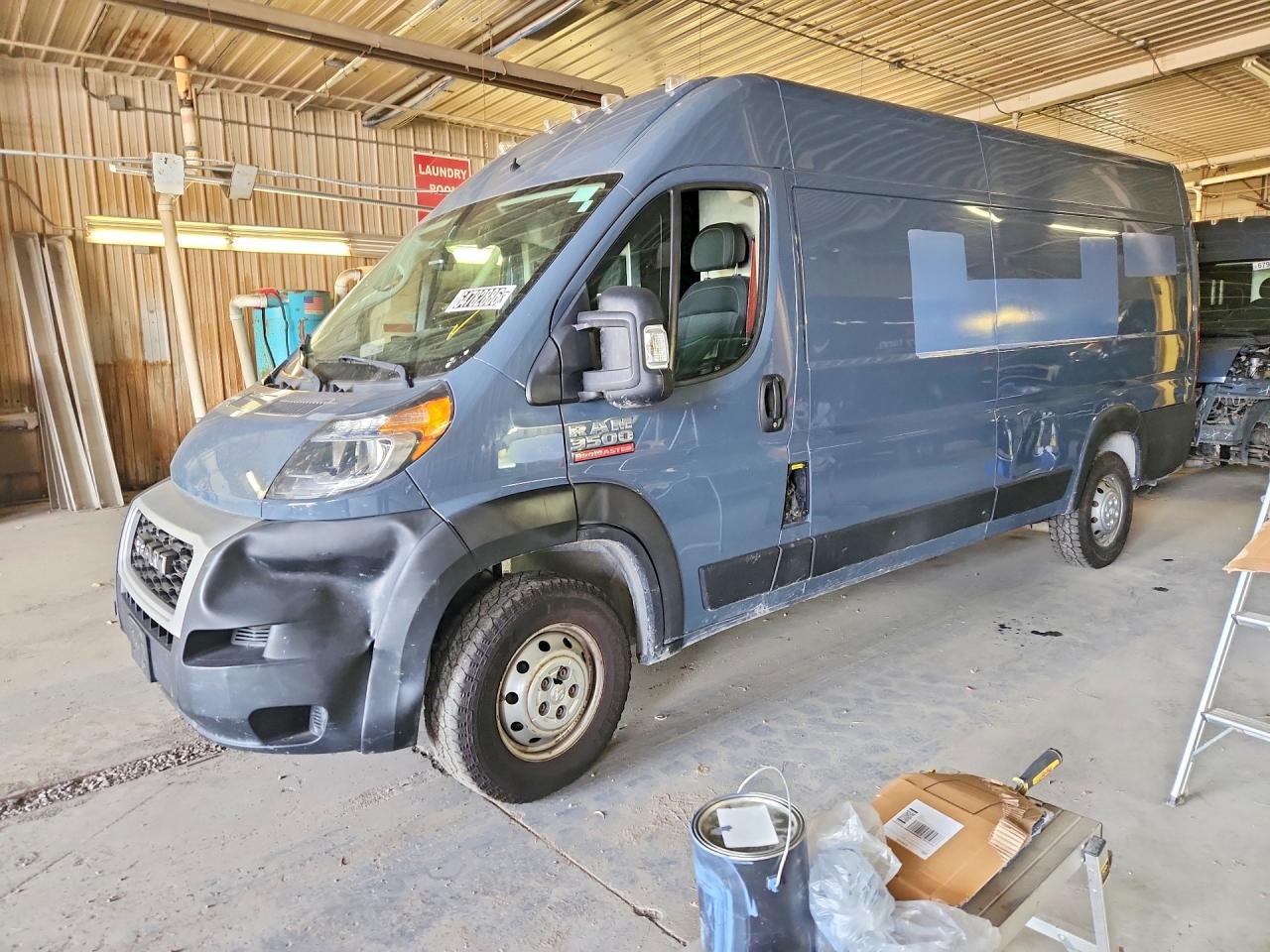 2020 RAM PROMASTER DELIVERY VAN | 3C6URVJG8LE142194 | UPCARS