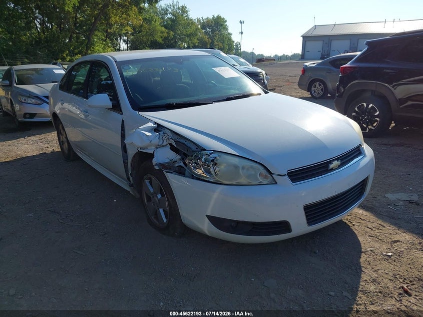 2010 CHEVROLET IMPALA LT | 2G1WB5EK5A1249890 | UPCARS