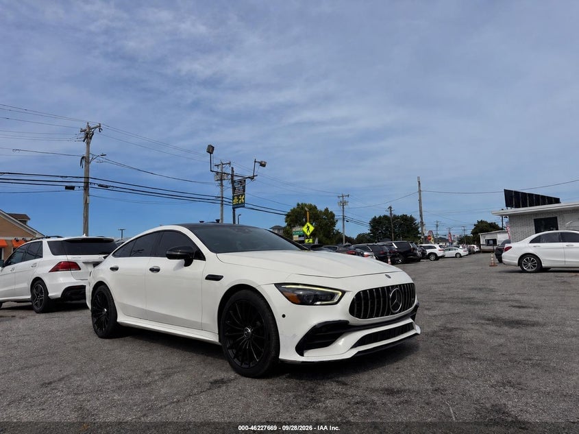 2019 MERCEDES-BENZ AMG GT 53 4-DOOR COUPE | WDD7X6BB9KA008192 | UPCARS