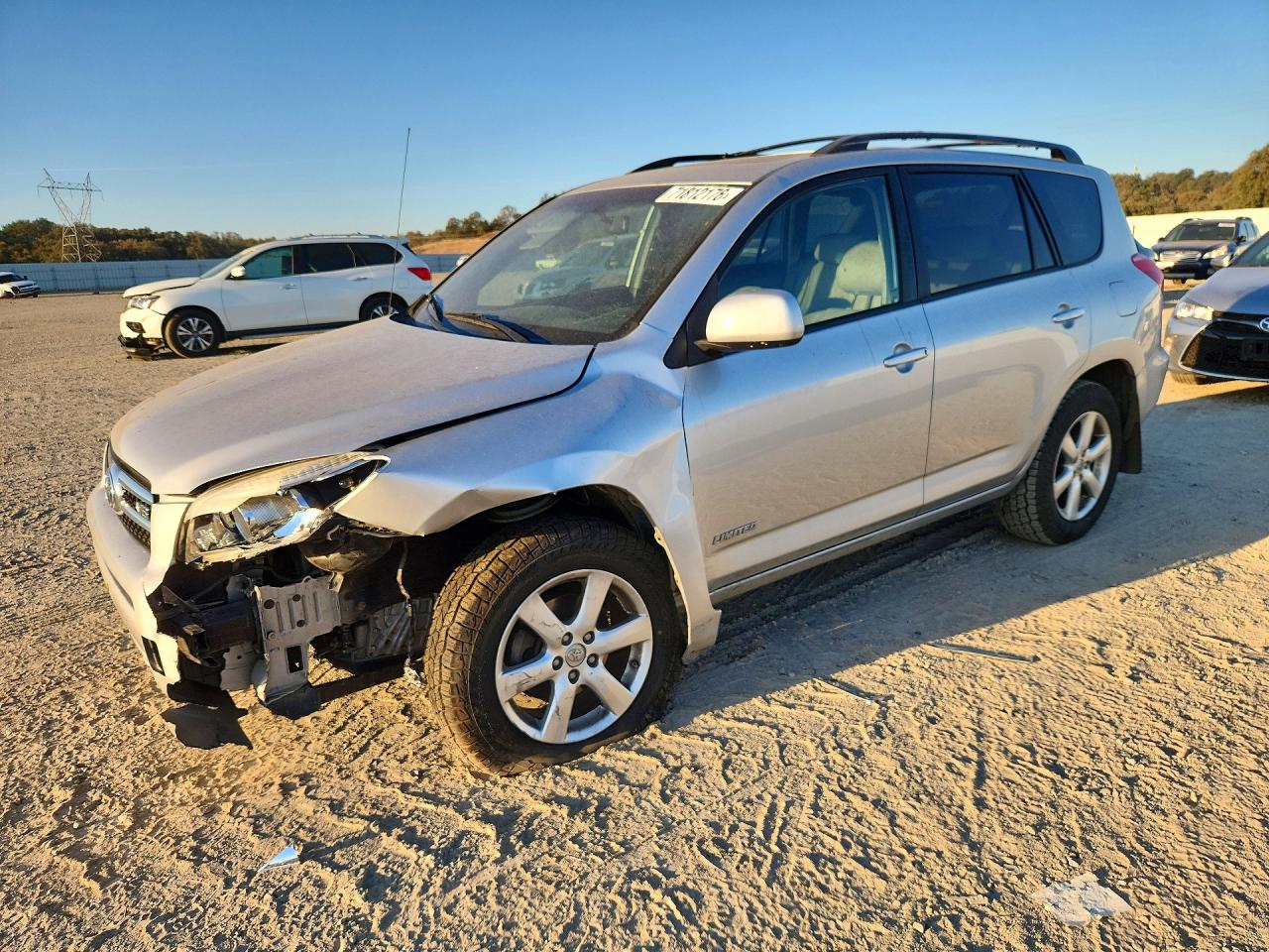 2008 TOYOTA RAV4 LIMITED | JTMBK31V985064437 | UPCARS