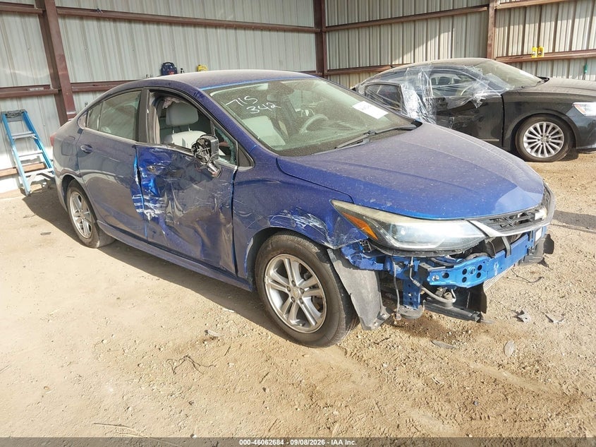 2016 CHEVROLET CRUZE LT AUTO | 1G1BE5SM5G7324904 | UPCARS