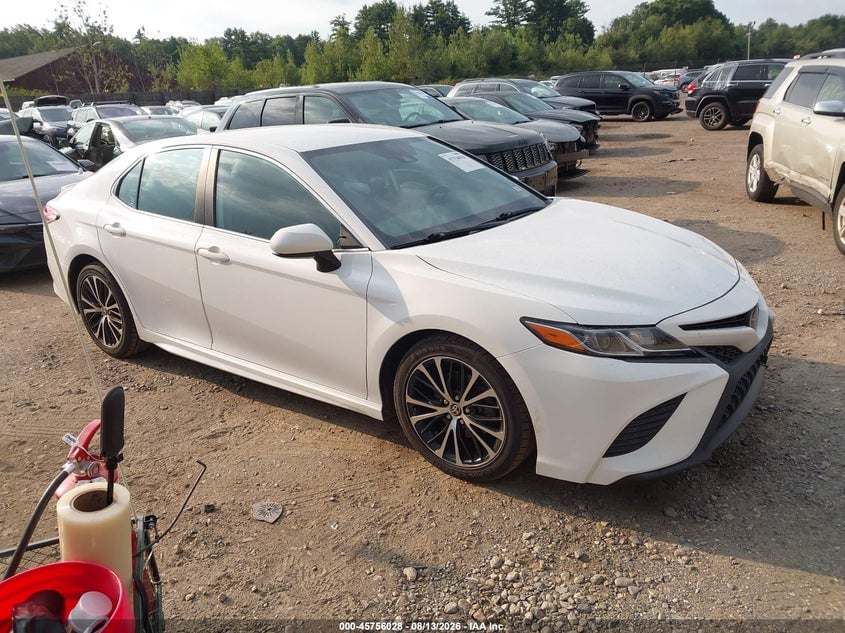 2020 TOYOTA CAMRY SE/SE NIGHT SHADE | 4T1G11BK3LU014046 | UPCARS