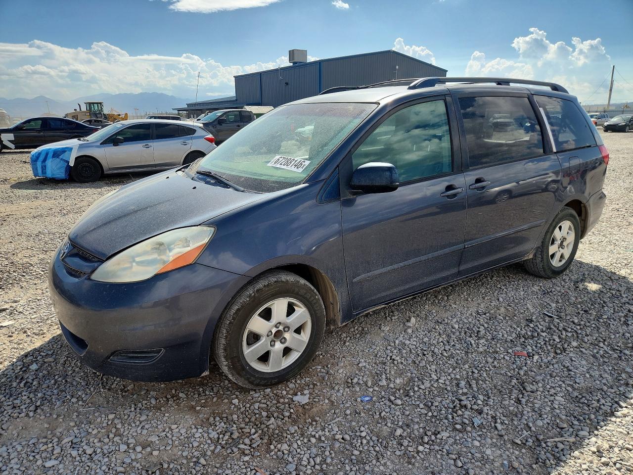 2007 TOYOTA SIENNA LE 8-PASSENGER | 5TDZK23C97S054374 | UPCARS