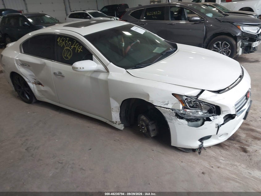 2014 NISSAN MAXIMA 3.5 SV | 1N4AA5AP4EC457934 | UPCARS