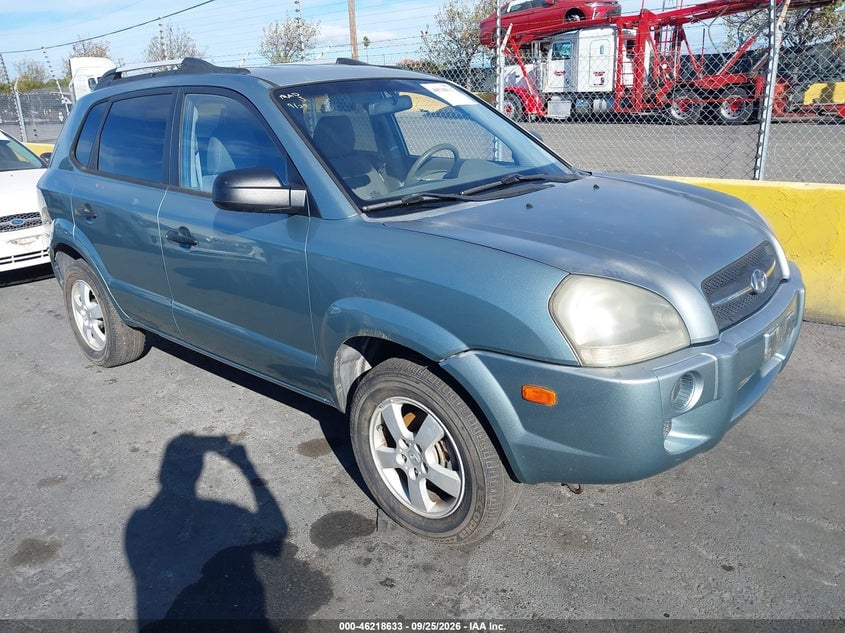 2008 HYUNDAI TUCSON GLS | KM8JM12B98U809204 | UPCARS
