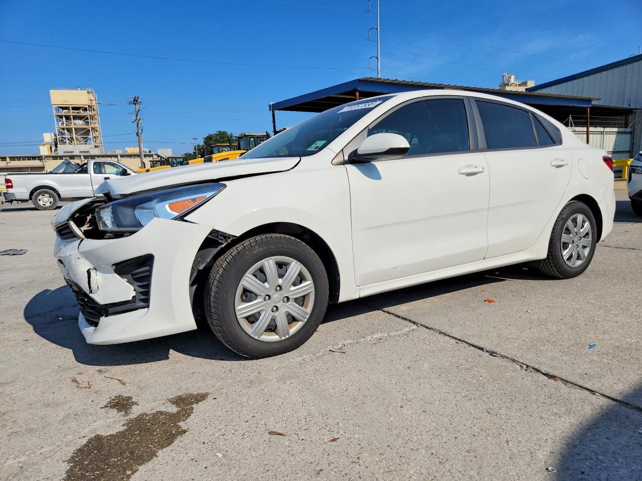 2022 KIA RIO S | 3KPA24AD9NE435539 | UPCARS